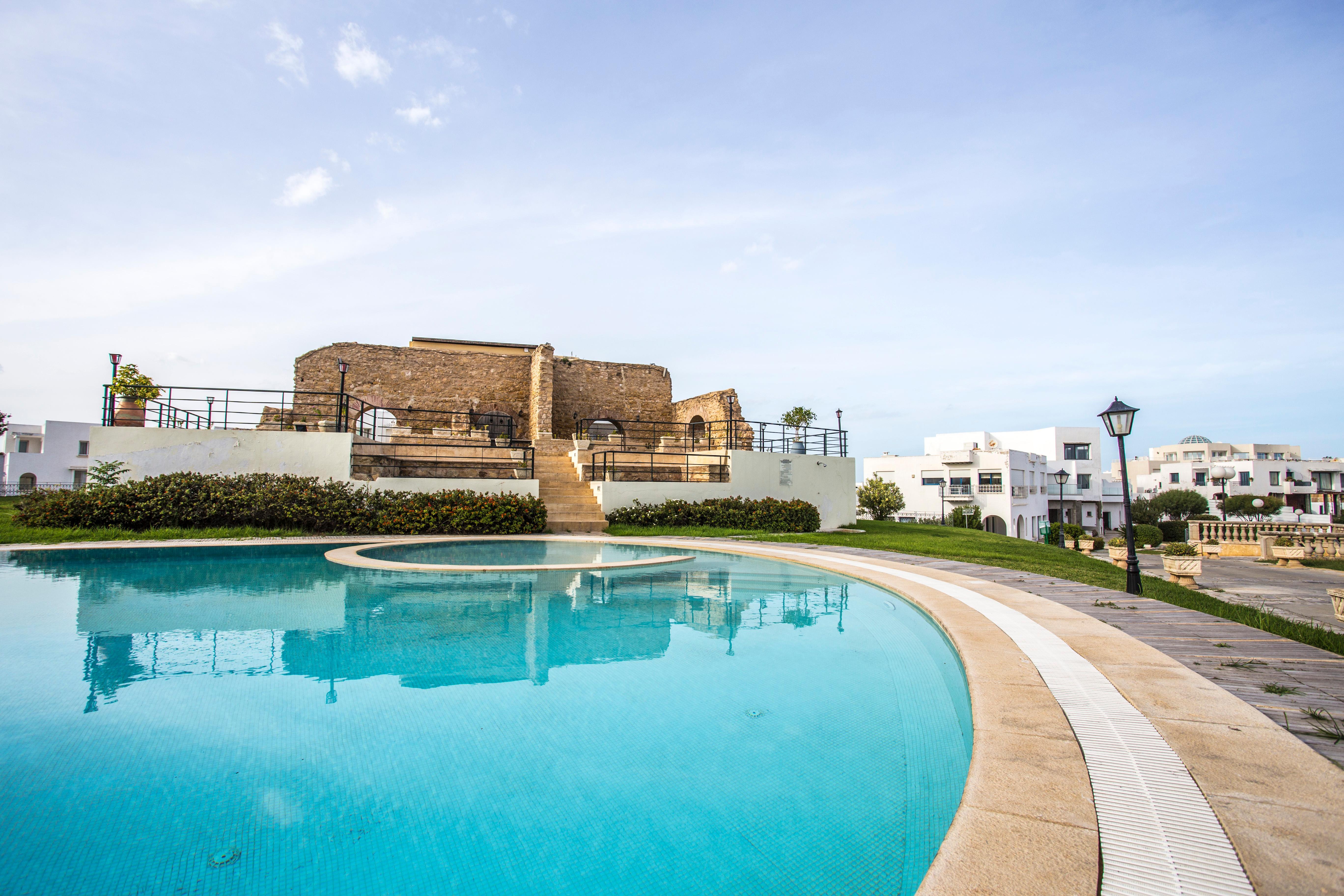 Golden Carthage Residences Gammarth Εξωτερικό φωτογραφία